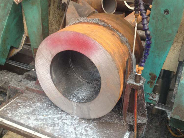 新田厚壁钢管切割加工
